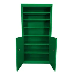 Steel Cabinets USA CBC Cabinet Bookcase^ Bookcases|Tall Cabinets