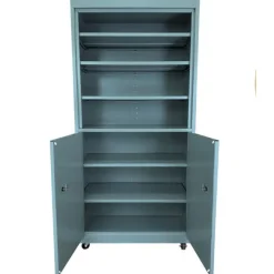 Steel Cabinets USA CBC Cabinet Bookcase^ Bookcases|Tall Cabinets