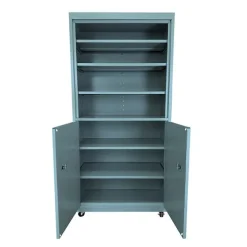 Steel Cabinets USA CBC Mobile Cabinet Bookcase^ Mobile Cabinets|Bookcases