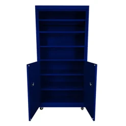 Steel Cabinets USA CBC Mobile Cabinet Bookcase^ Mobile Cabinets|Bookcases