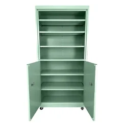 Steel Cabinets USA CBC Mobile Cabinet Bookcase^ Mobile Cabinets|Bookcases