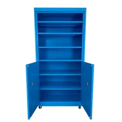 Steel Cabinets USA CBC Mobile Cabinet Bookcase^ Mobile Cabinets|Bookcases
