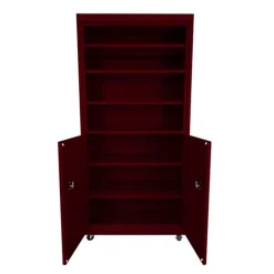 Steel Cabinets USA CBC Mobile Cabinet Bookcase^ Mobile Cabinets|Bookcases