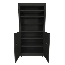 Steel Cabinets USA CBC Mobile Cabinet Bookcase^ Mobile Cabinets|Bookcases