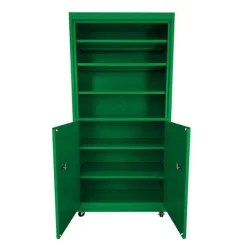 Steel Cabinets USA CBC Mobile Cabinet Bookcase^ Mobile Cabinets|Bookcases