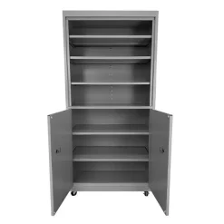 Steel Cabinets USA CBC Mobile Cabinet Bookcase^ Mobile Cabinets|Bookcases