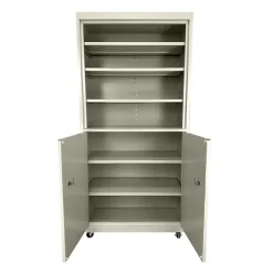 Steel Cabinets USA CBC Mobile Cabinet Bookcase^ Mobile Cabinets|Bookcases