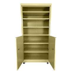 Steel Cabinets USA CBC Mobile Cabinet Bookcase^ Mobile Cabinets|Bookcases