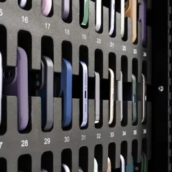 Luxor CellGuard Cell Phone Storage Cabinet^ Charging Stations|Wall-Mount Cabinets