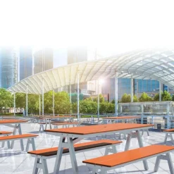 Palmer Hamilton Centra Series Indoor and Outdoor Benches^ Cafe Tables|Café