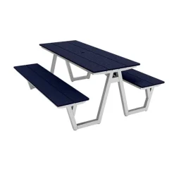 Palmer Hamilton Centra Series Rectangle Indoor and Outdoor Picnic Table^ Picnic Tables|Outdoor Picnic