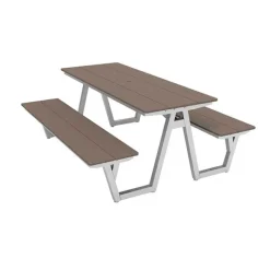 Palmer Hamilton Centra Series Rectangle Indoor and Outdoor Picnic Table^ Picnic Tables|Outdoor Picnic