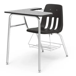Virco Chair Desk w/ Bookrack^ Combo Chair Desks