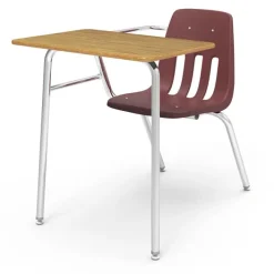 Virco Chair Desk Without Bookrack^ Combo Chair Desks