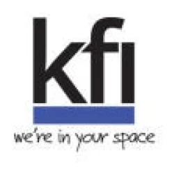 KFI Seating Chair w/ Casters - Upholstered Padded Chair w/ Casters^ Reception & Waiting Room