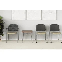 Lesro Chat Series Square Back Reception Seating^ Reception & Waiting Room|Oversized & Bariatric
