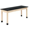 Diversified Spaces ChemGuard Maple Science Lab Table (30'' D X 60'' W)^ Science|Science Tables