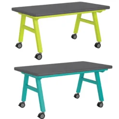 Diversified Spaces ChemGuard Top A-Frame Table (60'' W x 48'' D x 36'' H)^ Science|Science Tables