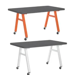 Diversified Spaces ChemGuard Top A-Frame Table (60'' W x 36'' D x 30'' H)^ Science|Science Tables