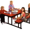 Barricks Children's Cafeteria Bench Tables^ Cafeteria|Cafeteria Tables