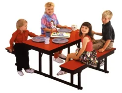 Barricks Children's Cafeteria Bench Tables^ Cafeteria|Cafeteria Tables