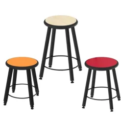 Diversified Spaces Chroma Steel Stools^ Stools|Stools