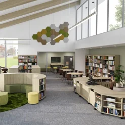 Marco Group Circulation Desk^ Circulation Desks