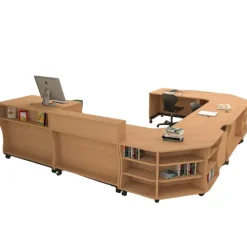Marco Group Circulation Desk^ Circulation Desks