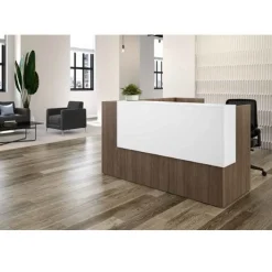NDI Office Furniture Classic Series Reception Station^ Reception Desks