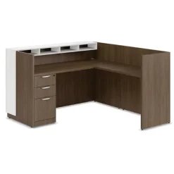 NDI Office Furniture Classic Series Reception Station^ Reception Desks