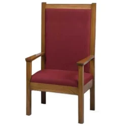 Trinity Classic Style Center Pulpit Clergy Chair^ Church