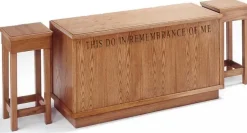 Trinity Classic Style Flower Stand^ Wood Tables
