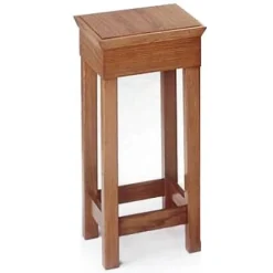 Trinity Classic Style Flower Stand^ Wood Tables
