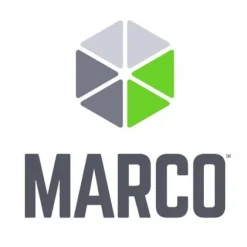 Marco Group Classroom Set - 8 Apex Stack Chairs (18'' - 5th-Adult) & 4 Double Dry Erase Desks (60'' x 20'')^ Two Student Desks|Dry Erase Desks