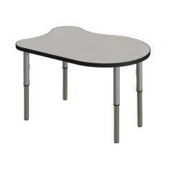 Tesco Classroom Set - 6 Fish Synergy Student Desks and Stack Chairs^ Desk & Chair Packages|Classroom Desks & Chairs