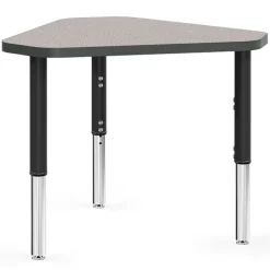 Tesco Classroom Set - 6 Jewel Synergy Student Desks and Stack Chairs^ Desk & Chair Packages|Classroom Desks & Chairs