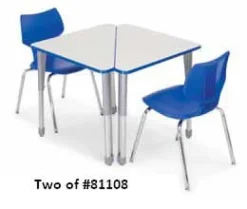 Smith System Classroom Set of 20 Wing Desks^ Desk & Chair Packages|Classroom Desks & Chairs