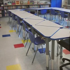 Smith System Classroom Set of 20 Wing Desks^ Desk & Chair Packages|Classroom Desks & Chairs