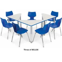 Smith System Classroom Set of 20 Wing Desks^ Desk & Chair Packages|Classroom Desks & Chairs