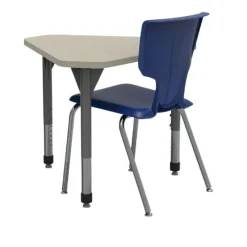 Marco Group Classroom Set - Premier Gem Desks & Premier Chairs Package^ Desk & Chair Packages|Classroom Desks & Chairs