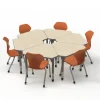 Marco Group Classroom Set - Premier Gem Desks & Apex Chairs Package^ Desk & Chair Packages|Classroom Desks & Chairs