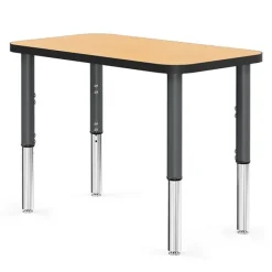 Tesco Classroom Set - 24 Rectangle Synergy Student Desks and Stack Chairs^ Desk & Chair Packages|Classroom Desks & Chairs