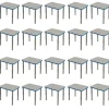 Tesco Classroom Set- 20 Synergy Single Student Desks^ Desk & Chair Packages|Classroom Desks & Chairs