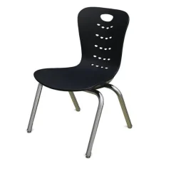 Tesco Classroom Set - 6 Triangle Synergy Student Desks and Stack Chairs^ Desk & Chair Packages|Classroom Desks & Chairs