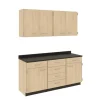 Stevens Industries Classroom Work Suite I^ Wardrobe Cabinets|Casework Cabinets