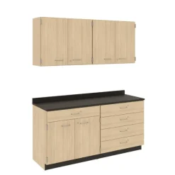 Stevens Industries Classroom Work Suite III^ Wardrobe Cabinets|Casework Cabinets