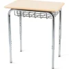 Scholar Craft Clearview 2400 Series Classroom Desks^ Open Front School Desks