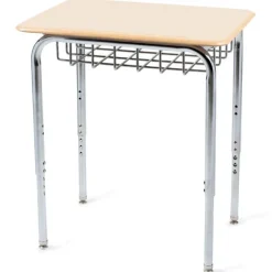Scholar Craft Clearview 2400 Series Classroom Desks^ Open Front School Desks