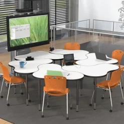 Mooreco Cloud 9 Desk (Small) & Hierarchy Chair Packages^ Desk & Chair Packages|Classroom Desks & Chairs