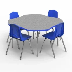 Marco Group Clover Activity Table & Chair Package Set^ Activity Tables & Chairs|Activity Table & Chair Packages